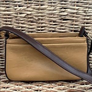 Brown & Tan Small Purse